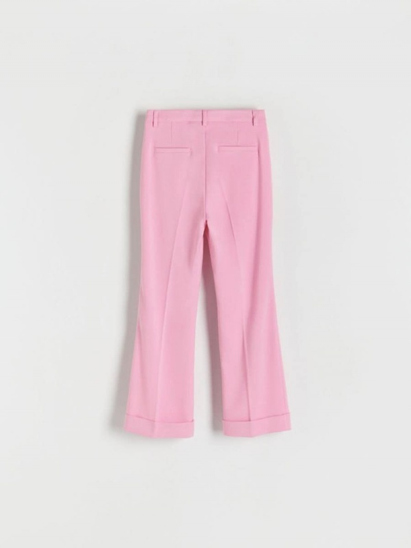 Reserved Stirrup Hosen Mädchen Rosa | EYVIUQ-105