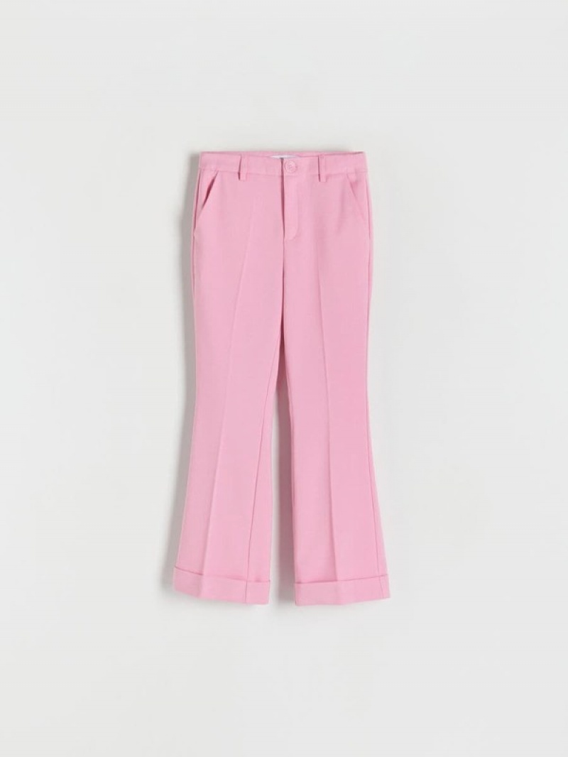 Reserved Stirrup Hosen Mädchen Rosa | EYVIUQ-105