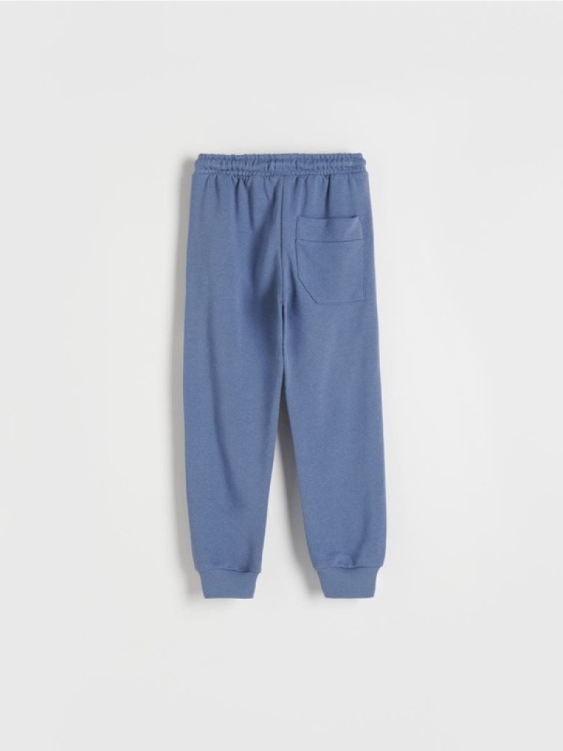 Reserved Sweat Joggerszip Fasteners Hosen Jungen Blau | FWVGXT-146